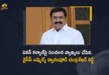 వచ్చే ఎన్నికల్లో పవన్ కల్యాణ్ను ఓడిస్తా.. వైసీపీ ఎమ్మెల్యే ద్వారంపూడి సంచలన వ్యాఖ్యలు Kakainada YCP MLA Chandrasekhar Reddy Sensational Comments on Janasena Chief Pawan Kalyan, MLA Chandrasekhar Reddy Sensational Comments on Janasena Chief Pawan Kalyan, Janasena Chief Pawan Kalyan, Janasena Chief, Pawan Kalyan, Hero Pawan Kalyan, Actor Pawan Kalyan, Kakainada YCP MLA Chandrasekhar, Kakainada MLA, YCP MLA Chandrasekhar, Sensational Comments on Janasena Chief Pawan Kalyan, Kakainada YCP MLA Chandrasekhar Reddy Comments on Janasena Chief Pawan Kalyan, MLA Chandrasekhar, Kakainada, Mango News, Mango News Telugu,