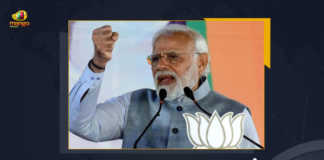 PM Modi Address BJP Workers From Party Headquarters After BJP's Historic Win in Assembly Polls, PM Modi Address BJP Workers From Party Headquarters, BJP's Historic Win in Assembly Polls, Poll Results of UP Punjab Goa Uttarakhand Manipur 2022 Assembly Elections, Poll Results, Poll Results of UP, Poll Results of Punjab, Poll Results of Goa, Poll Results of Uttarakhand, Poll Results of Manipur, Poll Results of UP 2022 Assembly Elections, Poll Results of Punjab 2022 Assembly Elections, Poll Results of Goa 2022 Assembly Elections, Poll Results of Uttarakhand 2022 Assembly Elections, Poll Results of Manipur 2022 Assembly Elections, Election 2022, Assembly Election, Assembly Election 2022, 2022 Assembly Election, Assembly Elections, Assembly Elections Latest News, Assembly Elections Latest Updates, Assembly Elections Live Updates, 2022 Assembly Elections, Assembly Elections, Elections, Mango News, Mango News Telugu,