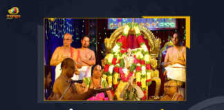 Sri Lakshmi Narasimha Swamy Varshika Brahmotsavam Starts From Today At Yadadri Temple, Sri Lakshmi Narasimha Swamy Varshika Brahmotsavam Starts From Today At Yadagirigutta, Sri Lakshmi Narasimha Swamy Varshika Brahmotsavam Starts From Today, Sri Lakshmi Narasimha Swamy Varshika Brahmotsavam, Yadadri Temple, Sri Lakshmi Narasimha Swamy, Varshika Brahmotsavam, Sri Lakshmi Narasimha Swamy Temple, Yadadri, Yadagirigutta temple, Yadadri Sri Lakshmi Narasimha Swamy Brahmotsavam Begins Today, Yadadri Brahmotsavam 2022, 2022 Yadadri Brahmotsavam, Sri Lakshmi Narasimha Swamy Brahmotsavam, Sri Lakshmi Narasimha Swamy Brahmotsavam Latest News, Sri Lakshmi Narasimha Swamy Brahmotsavam Latest Updates, Sri Lakshmi Narasimha Swamy Brahmotsavam Live Updates, Mango News, Mango News Telugu,