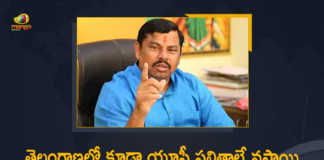 Telangana BJP MLA Raja Singh Sensational Comments After Election Results in Five States, BJP MLA Raja Singh Sensational Comments After Election Results in Five States, Telangana BJP MLA Raja Singh Sensational Comments, Telangana BJP MLA Raja Singh, BJP MLA Raja Singh, MLA Raja Singh, UP Punjab Goa Manipur Uttarakhand Assembly Elections-2022 Results Live Updates, UP Punjab Goa Manipur Uttarakhand Assembly Elections-2022, Counting of Votes 2022 Assembly Elections Results Live Updates, Poll Results of UP Punjab Goa Uttarakhand Manipur 2022 Assembly Elections, Poll Results, Poll Results of UP, Poll Results of Punjab, Poll Results of Goa, Poll Results of Uttarakhand, Poll Results of Manipur, Poll Results of UP 2022 Assembly Elections, Poll Results of Punjab 2022 Assembly Elections, Poll Results of Goa 2022 Assembly Elections, Poll Results of Uttarakhand 2022 Assembly Elections, Poll Results of Manipur 2022 Assembly Elections, Election 2022, Assembly Election, Assembly Election 2022, 2022 Assembly Election, Assembly Elections, Assembly Elections Latest News, Assembly Elections Latest Updates, Assembly Elections Live Updates, 2022 Assembly Elections, Assembly Elections, Elections, Mango News, Mango News Telugu,