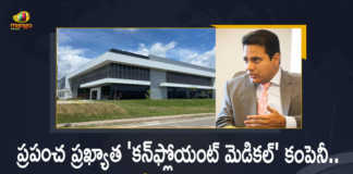 Telangana World Famous Devices Company Confluent Medical is Ready To Establish Unit in Hyderabad, World Famous Devices Company Confluent Medical is Ready To Establish Unit in Hyderabad, World Famous Devices Company Confluent Medical, Confluent Medical is Ready To Establish Unit in Hyderabad, World Famous Devices Company, Confluent Medical, Devices Company Confluent Medical, Famous Devices Company, World Famous Devices Company is Ready To Establish Unit in Hyderabad, Minister KTR America Tour, KTR America Tour, Telangana Minister KTR On 10 Day Trip To USA, Telangana Minister KTR Will Seek Investment For Telangana, Telangana Minister, Minister KTR 10 Days Tour, America Tour, KTR 10 Days Tour, Telangana Minister KTR, KTR, Minister KTR, KT Rama Rao, Minister of Municipal Administration and Urban Development of Telangana, KT Rama Rao Minister of Municipal Administration and Urban Development of Telangana, KT Rama Rao Information Technology Minister, Mango News, Mango News Telugu,