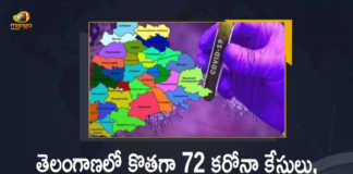 Covid-19 in Telangana 72 New Positive Cases 50 Recoveries Reported on March 23rd, Telangana, 72 New Covid-19 Positive Cases, 50 Recoveries Reported, 72 Positive Cases, Telangana Covid-19, 50 Recoveries Reported on March 23rd, 72 New Covid-19 Positive Cases and 50 Recoveries Reported In Telangana, 72 New Covid-19 Cases 50 Recoveries in Last 24 Hours In Telangana, Covid-19 Updates of Telangana 72 Positive Cases 50 Recoveries Reported on March 23rd, Telangana Covid-19 Updates 72 Positive Cases 50 Recoveries Reported on March 23rd, 72 new Covid-19 cases, 72 new Covid-19 cases In Telangana, 50 Recoveries In Telangana, Telangana Covid-19 Updates, Telangana Covid-19 Live Updates, Telangana Covid-19 Latest Updates, Coronavirus, coronavirus Telangana, Coronavirus Updates, COVID-19, COVID-19 Live Updates, Covid-19 New Updates, Mango News, Mango News Telugu, Omicron Cases, Omicron, Update on Omicron, Omicron covid variant, Omicron variant, 72 Positive Cases, Telangana Department of Health, Telangana coronavirus, Telangana coronavirus News, Telangana coronavirus Live Updates,