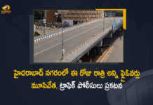 All Flyovers in Hyderabad City will Close on Friday Night in connection with SHAB-E-BARAT, All Flyovers in Hyderabad City will Close on Friday Night, All Flyovers in Hyderabad City, Flyovers in Hyderabad City, Barat Night, Cheragh e Barat, Berat Kandili, Nisfu Syaaban, SHAB-E-BARAT Festival, SHAB-E-BARAT, SHAB-E-BARAT Festival Restrictions, SHAB-E-BARAT Festival Restrictions Latest News, SHAB-E-BARAT Festival Restrictions Latest Updates, SHAB-E-BARAT Festival Restrictions Live Updates, SHAB-E-BARAT Festival Restrictions HYD and Secunderabad, SHAB-E-BARAT Festival Restrictions in Telangana, SHAB-E-BARAT Festival Restrictions for 1 Day, Mango News, Mango News Telugu,