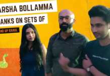 Heroine Varsha Bollamma Pranks On Sets Of Stand Up Rahul - Coffee In A Chai Cup, Heroine Varsha Bollamma Pranks On Sets Of Stand Up Rahul, CRAZY Varsha Bollamma Pranks On Sets Of Stand Up Rahul, Heroine Varsha Bollamma, Actress Varsha Bollamma, Varsha Bollamma, Raj Tarun, Coffee In A Chai Cup, Stand Up Rahul, Stand Up Rahul Trailer, Stand Up Rahul Teaser, Stand Up Rahul Songs, Stand Up Rahul Film, Stand Up Rahul Telugu Movie, Stand Up Rahul Latest 2022 Movie, Stand Up Rahul Pre Release Event, Stand Up Rahul Movie Making, Stand Up Rahul On Sets, Varsha Bollamma Videos, Varsha Bollamma Latest Interview, Tollywood Movies 2022, Latest Celebs Videos 2022, Sets Of Stand Up Rahul, Mango News, Mango News Telugu,