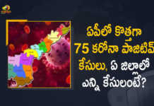 AP Covid-19 Updates 75 Positive Cases and 46 Recoveries Reported in Last 24 Hours, AP, 75 New Covid-19 Positive Cases, 46 Recoveries Reported, 75 Positive Cases, AP Covid-19, 46 Recoveries Reported on March 17th, 75 New Covid-19 Positive Cases and 46 Recoveries Reported In AP, 75 New Covid-19 Cases 46 Recoveries in Last 24 Hours In AP, Covid-19 Updates of AP 75 Positive Cases 46 Recoveries Reported on March 17th, AP Covid-19 Updates 75 Positive Cases 46 Recoveries Reported on March 17th, 75 new Covid-19 cases, 75 new Covid-19 cases In AP, 46 Recoveries In AP, AP Covid-19 Updates, AP Covid-19 Live Updates, AP Covid-19 Latest Updates, Coronavirus, coronavirus AP, Coronavirus Updates, COVID-19, COVID-19 Live Updates, Covid-19 New Updates, Mango News, Mango News Telugu, Omicron Cases, Omicron, Update on Omicron, Omicron covid variant, Omicron variant, 75 Positive Cases, AP Department of Health, AP coronavirus, AP coronavirus News, AP coronavirus Live Updates,