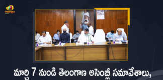 Telangana Assembly Session Starts From March 7th Speaker Held Review Meeting on Arrangements, Telangana Assembly Session Starts From March 7th, Telangana Speaker Held Review Meeting on Arrangements, Assembly Session Starts From March 7th, Telangana Assembly Session, Telangana, Assembly Session, Review Meeting on Telangana Assembly Session Arrangements, Telangana Assembly Session Latest News, Telangana Assembly Session Latest Updates, Telangana Assembly Session 2022, 2022 Telangana Assembly Session, Mango News, Mango News Telugu,