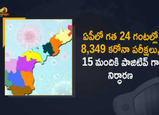 Covid-19 in AP 15 New Positive Cases Reported in Last 24 Hours, AP, 15 New Covid-19 Positive Cases, 41 Recoveries Reported, 15 Positive Cases, AP Covid-19, 41 Recoveries Reported on March 29th, 15 New Covid-19 Positive Cases and 41 Recoveries Reported In AP, 15 New Covid-19 Cases 41 Recoveries in Last 24 Hours In AP, Covid-19 Updates of AP 15 Positive Cases 41 Recoveries Reported on March 29th, AP Covid-19 Updates 15 Positive Cases 41 Recoveries Reported on March 29th, 15 new Covid-19 cases, 15 new Covid-19 cases In AP, 41 Recoveries In AP, AP Covid-19 Updates, AP Covid-19 Live Updates, AP Covid-19 Latest Updates, Coronavirus, coronavirus AP, Coronavirus Updates, COVID-19, COVID-19 Live Updates, Covid-19 New Updates, Mango News, Mango News Telugu, Omicron Cases, Omicron, Update on Omicron, Omicron covid variant, Omicron variant, 15 Positive Cases, AP Department of Health, AP coronavirus, AP coronavirus News, AP coronavirus Live Updates,