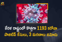 కేరళ రాష్ట్రంలో కొత్తగా 1193 కరోనా పాజిటివ్ కేసులు, 3 మరణాలు నమోదు Covid-19 in Kerala 1193 New Positive Cases and 3 Deaths Reported in Last 24 Hours, Kerala, 1193 New Covid-19 Positive Cases, 3 Deaths Reported, 1193 Positive Cases, Kerala Covid-19, 3 Deaths Reported on March 15th, 1193 New Covid-19 Positive Cases and 3 Deaths Reported In Kerala, 1193 New Covid-19 Cases 3 Deaths in Last 24 Hours In Kerala, Covid-19 Updates of Kerala 1193 Positive Cases 3 Deaths Reported on March 15th, Kerala Covid-19 Updates 1193 Positive Cases 3 Deaths Reported on March 15th, 1193 new Covid-19 cases, 1193 new Covid-19 cases In Kerala, 3 Deaths In Kerala, Kerala Covid-19 Updates, Kerala Covid-19 Live Updates, Kerala Covid-19 Latest Updates, Coronavirus, coronavirus Kerala, Coronavirus Updates, COVID-19, COVID-19 Live Updates, Covid-19 New Updates, Mango News, Mango News Telugu, Omicron Cases, Omicron, Update on Omicron, Omicron covid variant, Omicron variant, 1193 Positive Cases, Kerala Department of Health, Kerala coronavirus, Kerala coronavirus News, Kerala coronavirus Live Updates,
