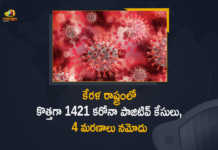 Covid-19 in Kerala 1421 New Positive Cases and 4 Deaths Reported in Last 24 Hours, Kerala, 1421 New Covid-19 Positive Cases, 4 Deaths Reported, 1421 Positive Cases, Kerala Covid-19, 4 Deaths Reported on March 9th, 1421 New Covid-19 Positive Cases and 4 Deaths Reported In Kerala, 1421 New Covid-19 Cases 4 Deaths in Last 24 Hours In Kerala, Covid-19 Updates of Kerala 1421 Positive Cases 4 Deaths Reported on March 9th, Kerala Covid-19 Updates 1421 Positive Cases 4 Deaths Reported on March 9th, 1421 new Covid-19 cases, 1421 new Covid-19 cases In Kerala, 4 Deaths In Kerala, Kerala Covid-19 Updates, Kerala Covid-19 Live Updates, Kerala Covid-19 Latest Updates, Coronavirus, coronavirus Kerala, Coronavirus Updates, COVID-19, COVID-19 Live Updates, Covid-19 New Updates, Mango News, Mango News Telugu, Omicron Cases, Omicron, Update on Omicron, Omicron covid variant, Omicron variant, 1421 Positive Cases, Kerala Department of Health, Kerala coronavirus, Kerala coronavirus News, Kerala coronavirus Live Updates,