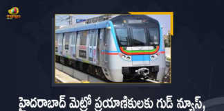 Hyderabad Metro Launches Super Saver Card Offer for Unlimited Journey on Holidays, Hyderabad Metro Launches Super Saver Card Offer, Super Saver Card Offer for Unlimited Journey on Holidays, Hyderabad Metro, Super Saver Card Offer, Super Saver Metro holiday card, Hyderabad metro to offer unlimited travel With Super Saver Card Offer, Hyderabad metro's unlimited travel, Hyderabad metro rail comes up with Super Saver Metro holiday card, Hyderabad Metro offers Super Saver Metro holiday card, Hyderabad Metro to introduce Super Saver Card Offer, Hyderabad Metro Latest News, Hyderabad Metro Latest Updates, Hyderabad Metro Live Updates, Mango News, Mango News Telugu,