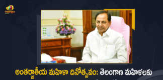 CM KCR Greets Telangana Women on the Occasion of International Women’s Day, CM KCR Greets Telangana Women on the Occasion of Women’s Day, CM KCR Greets Telangana Women, International Women’s Day, Women’s Day, K Chandrashekar Rao, Chief minister of Telangana, K Chandrashekar Rao Chief minister of Telangana, KCR Mahila Bandhu Celebrations, CM KCR Mahila Bandhu Celebrations, Mahila Bandhu Celebrations, Mahila Bandhu Celebrations Latest News, Mahila Bandhu Celebrations Latest Updates, Mahila Bandhu Celebrations Live Updates, Telangana, Telangana CM KCR, CM KCR Wishes, Mango News, mango news telugu,