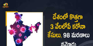 India Reports 2876 Covid-19 Cases 98 Deaths in Last 24 Hours, India, 2876 New Covid-19 Positive Cases, 98 Deaths Reported, 2876 Positive Cases, India Covid-19, 98 Deaths Reported on March 15th, 2876 New Covid-19 Positive Cases and 98 Deaths Reported In India, 2876 New Covid-19 Cases 98 Deaths in Last 24 Hours In India, Covid-19 Updates of India 2876 Positive Cases 98 Deaths Reported on March 15th, India Covid-19 Updates 2876 Positive Cases 98 Deaths Reported on March 15th, 2876 new Covid-19 cases, 2876 new Covid-19 cases In India, 98 Deaths In India, India Covid-19 Updates, India Covid-19 Live Updates, India Covid-19 Latest Updates, Coronavirus, coronavirus India, Coronavirus Updates, COVID-19, COVID-19 Live Updates, Covid-19 New Updates, Mango News, Mango News Telugu, Omicron Cases, Omicron, Update on Omicron, Omicron covid variant, Omicron variant, 2876 Positive Cases, India Department of Health, India coronavirus, India coronavirus News, India coronavirus Live Updates,