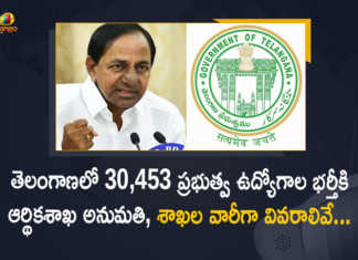 Govt Jobs Recruitment In Telangana Finance Department Gives Green Signal for 30453 Posts, Govt Jobs Recruitment In Telangana, Finance Department Gives Green Signal for 30453 Posts, Finance Department, Telangana Finance Department, Govt Jobs Recruitment, Govt Jobs In Telangana, Govt Jobs, Govt Jobs In Telangana Finance Department, Telangana, CM KCR, K Chandrashekar Rao, Chief minister of Telangana, K Chandrashekar Rao Chief minister of Telangana, Telangana Chief minister, Telangana Chief minister K Chandrashekar Rao, Telangana, Mango News, Mango News Telugu,