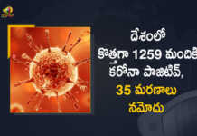 Covid-19 Updates of India 1259 New Positive Cases 35 Deaths Reported in Last 24 Hours, India, 1259 New Covid-19 Positive Cases, 35 Deaths Reported, 1259 Positive Cases, India Covid-19, 35 Deaths Reported on March 28th, 1259 New Covid-19 Positive Cases and 35 Deaths Reported In India, 1259 New Covid-19 Cases 35 Deaths in Last 24 Hours In India, Covid-19 Updates of India 1259 Positive Cases 35 Deaths Reported on March 28th, India Covid-19 Updates 1259 Positive Cases 35 Deaths Reported on March 28th, 1259 new Covid-19 cases, 1259 new Covid-19 cases In India, 35 Deaths In India, India Covid-19 Updates, India Covid-19 Live Updates, India Covid-19 Latest Updates, Coronavirus, coronavirus India, Coronavirus Updates, COVID-19, COVID-19 Live Updates, Covid-19 New Updates, Mango News, Mango News Telugu, Omicron Cases, Omicron, Update on Omicron, Omicron covid variant, Omicron variant, 1259 Positive Cases, India Department of Health, India coronavirus, India coronavirus News, India coronavirus Live Updates,