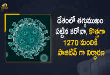 India Reports 1270 Covid-19 Cases 31 Deaths in Last 24 Hours, India, 1270 New Covid-19 Positive Cases, 31 Deaths Reported, 1270 Positive Cases, India Covid-19, 31 Deaths Reported on March 27th, 1270 New Covid-19 Positive Cases and 31 Deaths Reported In India, 1270 New Covid-19 Cases 31 Deaths in Last 24 Hours In India, Covid-19 Updates of India 1270 Positive Cases 31 Deaths Reported on March 75th, India Covid-19 Updates 1270 Positive Cases 31 Deaths Reported on March 27th, 1270 new Covid-19 cases, 1270 new Covid-19 cases In India, 31 Deaths In India, India Covid-19 Updates, India Covid-19 Live Updates, India Covid-19 Latest Updates, Coronavirus, coronavirus India, Coronavirus Updates, COVID-19, COVID-19 Live Updates, Covid-19 New Updates, Mango News, Mango News Telugu, Omicron Cases, Omicron, Update on Omicron, Omicron covid variant, Omicron variant, 1270 Positive Cases, India Department of Health, India coronavirus, India coronavirus News, India coronavirus Live Updates,
