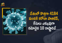 India Reports 4184 Covid-19 Cases 104 Deaths in Last 24 Hours, India, 4184 New Covid-19 Positive Cases, 104 Deaths Reported, 4184 Positive Cases, India Covid-19, 104 Deaths Reported on March 9th, 4184 New Covid-19 Positive Cases and 104 Deaths Reported In India, 4184 New Covid-19 Cases 104 Deaths in Last 24 Hours In India, Covid-19 Updates of India 4184 Positive Cases 104 Deaths Reported on March 9th, India Covid-19 Updates 4184 Positive Cases 104 Deaths Reported on March 9th, 4184 new Covid-19 cases, 4184 new Covid-19 cases In India, 104 Deaths In India, India Covid-19 Updates, India Covid-19 Live Updates, India Covid-19 Latest Updates, Coronavirus, coronavirus India, Coronavirus Updates, COVID-19, COVID-19 Live Updates, Covid-19 New Updates, Mango News, Mango News Telugu, Omicron Cases, Omicron, Update on Omicron, Omicron covid variant, Omicron variant, 4184 Positive Cases, India Department of Health, India coronavirus, India coronavirus News, India coronavirus Live Updates,