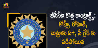 BCCI Central Contracts 2022 Details of Full List of Players, BCCI Central Contracts 2022, Details of Full List of Players, Cricket, Cricket Latest News, Cricket Latest Updates, Mango News, Mango News Telugu, BCCI Central Contracts, 2022 BCCI Central Contracts, Central Contracts, BCCI, Board of Control for Cricket in India, Board of Control for Cricket in India Contracts 2022, 2022 Board of Control for Cricket in India Contracts, Players, Mango News, Mango News Telugu,