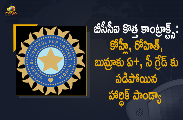 BCCI Central Contracts 2022 Details of Full List of Players, BCCI Central Contracts 2022, Details of Full List of Players, Cricket, Cricket Latest News, Cricket Latest Updates, Mango News, Mango News Telugu, BCCI Central Contracts, 2022 BCCI Central Contracts, Central Contracts, BCCI, Board of Control for Cricket in India, Board of Control for Cricket in India Contracts 2022, 2022 Board of Control for Cricket in India Contracts, Players, Mango News, Mango News Telugu,
