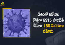 దేశంలో కరోనా రికవరీ రేటు 98.59 శాతం, మరణాల రేటు 1.20 శాతం Covid-19 in India 6915 New Positive Cases 180 Deaths Reported in Last 24 Hours, India, 6915 New Covid-19 Positive Cases, 180 Deaths Reported, 6915 Positive Cases, India Covid-19, 180 Deaths Reported on FEB 28th, 6915 New Covid-19 Positive Cases and 180 Deaths Reported In India, 6915 New Covid-19 Cases 180 Deaths in Last 24 Hours In India, Covid-19 Updates of India 6915 Positive Cases 180 Deaths Reported on FEB 28th, India Covid-19 Updates 6915 Positive Cases 180 Deaths Reported on FEB 28th, 6915 new Covid-19 cases, 6915 new Covid-19 cases In India, 180 Deaths In India, India Covid-19 Updates, India Covid-19 Live Updates, India Covid-19 Latest Updates, Coronavirus, coronavirus India, Coronavirus Updates, COVID-19, COVID-19 Live Updates, Covid-19 New Updates, Mango News, Mango News Telugu, Omicron Cases, Omicron, Update on Omicron, Omicron covid variant, Omicron variant, 6915 Positive Cases, India Department of Health, India coronavirus, India coronavirus News, India coronavirus Live Updates,