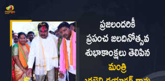 Minister Errabelli Dayakar Rao Extends Wishes to People on the Occasion of World Water Day, Minister Errabelli Dayakar Rao, Errabelli Dayakar Rao, Telangana Minister Errabelli Dayakar Rao, World Water Day Wishes, World Water Day Greetings, Telangana Minister Errabelli Dayakar Rao World Water Day Wishes, Telangana Minister Errabelli Dayakar Rao World Water Day Greetings, Telangana Minister, World Water Day, World Water Day Latest News, World Water Day Latest Updates, Mango News, Mango News Telugu,