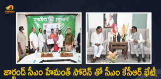 Telangana CM KCR Meets Jharkhand CM Hemant Soren at Ranchi Today, CM KCR Meets Jharkhand CM Hemant Soren at Ranchi Today, CM KCR Meets Jharkhand CM Hemant Soren at Ranchi, KCR Meets Jharkhand CM Hemant Soren at Ranchi Today, Telangana CM KCR to Tour in Jharkhand And Meets CM Hemanth Soren Today, Telangana CM KCR to Tour in Jharkhand, Telangana CM KCR To Visit Jharkhand On March 4 Will Meet CM Hemant Soren, Telangana CM KCR To Visit Jharkhand On March 4, Telangana CM KCR Will Meet CM Hemant Soren, Telangana CM KCR To Visit Jharkhand, CM KCR To Visit Jharkhand On March 4, Jharkhand, Telangana CM KCR, CM Hemant Soren, Hemant Soren, Telangana CM KCR, CM KCR, Telangana, Chief minister, Chief minister Of Telangana, KCR, Mango News, Mango News Telugu,