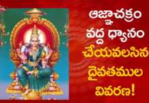 ఆజ్ఞాచక్రం వద్ద ధ్యానం చేయవలసిన దైవతముల వివరణ! Dr Ananta Lakshmi Explains About Meditation upon Ajna Chakra, Mango News, Mango News Telugu,ఆజ్ఞాచక్రం వద్ద ధ్యానం చేయవలసిన దైవతముల వివరణ!,Soundarya Lahari,Sloka 36,Dr Ananta Lakshmi,lalitha parameswari,lalitha parameswari story,lalitha parameswari siva,lalitha parameswari lord shiva,lalitha parameswari temple,agna chakra,agna chakra meditation,lalitha parameswari soundarya lahari,lalitha devi,lalitha devi story,lalitha devi lord shiva,how to worship lalitha devi,soundarya lahari story,soundarya lahari videos,devotional videos