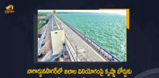 AP Government Writes A Letter To Krishna River Management Board on Water Usage in Nagarjuna Sagar, AP govt writes to KRMB, AP Government Writes A Letter To Krishna River Management Board, Water Usage in Nagarjuna Sagar, Nagarjuna Sagar, AP Government Writes A Letter To KRMB on Water Usage in Nagarjuna Sagar, Andhra Pradesh government has accused the Telangana government of using Nagarjuna sagar waters for power generation, power generation, KRMB, Krishna River Management Board, Krishna River, Nagarjuna Sagar Water, Krishna River Management Board Latest News, Krishna River Management Board Latest Updates, Mango News, Mango News Telugu,