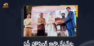 AP Housing Corporation Wins Central Govt's HUDCO Best Performance Award, Central Govt's HUDCO Best Performance Award, Andhra Pradesh Housing Corporation Wins Central Govt's HUDCO Best Performance Award, Andhra Pradesh State Housing Corporation has received the Best Performance Award from HUDCO, HUDCO Best Performance Award, Andhra Pradesh State Housing Corporation, Andhra Pradesh State Housing Corporation bags HUDCO award, HUDCO award, AP Housing Corporation News, AP Housing Corporation Latest News, AP Housing Corporation Latest Updates, AP Housing Corporation Live Updates, Andhra Pradesh, Andhra Pradesh Govt, Mango News, Mango News Telugu,