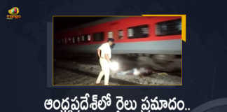 Andhra Pradesh Five People Demise in a Train Accident at Srikakulam, Five People Demise in a Train Accident at Srikakulam, Train Accident at Srikakulam, Five People Demise in a Train Accident, Srikakulam, Srikakulam Train Accident, Five People Demise after train runs them over in Andhra Pradesh's Srikakulam, 5 People Killed As Speeding Express Train Runs Over Them In Andhra Pradesh's Srikakulam, 5 People killed as train runs over them in Andhra Pradesh's Srikakulam, Five killed as train runs over them, Five passengers run over by train, Train ran over Five People while crossing the Track in Andhra Pradesh's Srikakulam, train accident in andhra pradesh, Srikakulam Train Accident News, Srikakulam Train Accident Latest News, Srikakulam Train Accident Latest Updates, Srikakulam Train Accident Live Updates, Mango News, Mango News Telugu,