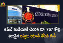 ED Attaches Amway India's Assets Worth of Rs 757 Crore in a Money Laundering Scam, The ED issued a provisional order under the PMLA for attachment of assets worth Rs 757.77 crore belonging to Amway India Enterprises Private Limited, Amway India Enterprises Private Limited, Prevention of Money Laundering Act, ED attaches assets worth over Rs 757 Crore of Amway India in a Money Laundering Scam, Money Laundering Scam, Amway India Assets, Amway India Money Laundering Scam, Pyramid fraud, ED attaches assets worth over Rs 757 Cr of Amway India in multi-level marketing scam, Enforcement Directorate, Enforcement Directorate attaches assets worth over Rs 757 Crore of Amway India in a Money Laundering Scam, multi-level marketing scam, Amway India Assets News, Amway India Assets Latest News, Amway India Assets Latest Updates, Amway India Assets Live Updates, Mango News, Mango News Telugu,