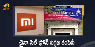 ED Seizes Chinese Smartphone Giant Xiaomi's Bank Accounts Worth Rs 5551 Cr Over Forex Violations, Enforcement Directorate seized over Rs 5551 crore worth fund of Chinese mobile manufacturing company Xiaomi, Chinese mobile manufacturing company Xiaomi, Chinese mobile manufacturing company Xiaomi violating the Indian foreign exchange law, Indian foreign exchange law, ED seizes Rs 5551 crore deposits of Chinese mobile manufacturing company Xiaomi, Enforcement Directorate, FEMA violation, Xiaomis Rs 5551 Crore Assets Seized Over violating the Indian foreign exchange law, ED Seizes Xiaomis Rs 5551 Crore Assets, 5551 Crore Assets, Forex Violations, Chinese Smartphone Giant Xiaomi's Bank Accounts, Xiaomi, FEMA violation News, FEMA violation Latest News, FEMA violation Latest Updates, Mango News, Mango News Telugu,
