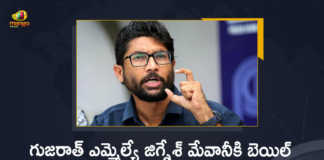 Gujarat MLA Jignesh Mevani Gets Bail in The Case of Assault on Police Woman, MLA Jignesh Mevani Gets Bail In Case Of Assault On Police woman, Gujarat MLA Jignesh Mevani gets bail in police woman assault case, Gujarat MLA Jignesh Mevani Gets Bail in Assault Case, Gujarat's Dalit leader Jignesh Mevani, Gujarat MLA Jignesh Mevani, MLA Jignesh Mevani, Gujarat MLA, Jignesh Mevani, Police Woman Assault Case, Police Woman Assault Case News, Police Woman Assault Case Latest News, Police Woman Assault Case Latest Updates, Police Woman Assault Case Live Updates, Mango News, Mango News Telugu,