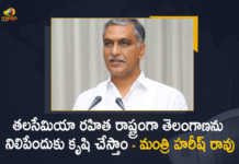 Minister Harish Rao Announces We will Work To Keep Telangana as a Thalassemia Free State, Harish Rao Announces We will Work To Keep Telangana as a Thalassemia Free State, Telangana as a Thalassemia Free State, Thalassemia Free State, Minister of Finance of Telangana, T Harish Rao Finance Minister of Telangana, T Harish Rao, Telangana Finance Minister, T Harish Rao Telangana Finance Minister, Telangana Thalassemia, Telangana Thalassemia News, Telangana Thalassemia Latest News, Telangana Thalassemia Latest Updates, Thalassemia, Mango News, Mango News Telugu,