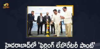 Minister KTR Inaugurates Ferring Laboratories Plant Today in Hyderabad, KTR Inaugurates Ferring Laboratories Plant Today in Hyderabad, Ferring Laboratories Plant Today in Hyderabad, Ferring Laboratories Plant, Hyderabad Ferring Laboratories Plant, Ferring Laboratories Plant, Minister KTR Inaugurated Ferring Laboratories Plant Today in Hyderabad, Minister KTR Launches Ferring Laboratories Plant Today in Hyderabad, Ferring Laboratories Plant News, Ferring Laboratories Plant Latest News, Ferring Laboratories Plant Latest Updates, Ferring Laboratories Plant Live Updates, Working President of the Telangana Rashtra Samithi, Telangana Rashtra Samithi Working President, TRS Working President KTR, Telangana Minister KTR, KT Rama Rao, Minister of Municipal Administration and Urban Development of Telangana, KT Rama Rao Minister of Municipal Administration and Urban Development of Telangana, KT Rama Rao Information Technology Minister, KT Rama Rao MA&UD Minister of Telangana, Mango News, Mango News Telugu,