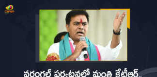 Minister KTR Inaugurates Several Development Programs in Warangal District Today, Minister KT Rama Rao has laid foundations for several development works under the Greater Warangal Municipal Corporation, Several Development Programs in Warangal District, Development Programs in Warangal District, Minister KTR Inaugurating Several Development Programs in Warangal District Today, KTR to launch plethora of developmental works in Warangal District Today, Minister KTR lays foundation for Several Development Programs in Warangal District Today, Minister KTR visit to Warangal, Minister KTR Tour to Warangal, Minister KTR will take part in several developmental works during his one-day visit to Warangal and Hanumakonda districts, Warangal, Warangal Development Programs, Working President of the Telangana Rashtra Samithi, Telangana Rashtra Samithi Working President, TRS Working President KTR, Telangana Minister KTR, KT Rama Rao, Minister of Municipal Administration and Urban Development of Telangana, KT Rama Rao Minister of Municipal Administration and Urban Development of Telangana, KT Rama Rao Information Technology Minister, KT Rama Rao MA&UD Minister of Telangana, Mango News, Mango News Telugu,