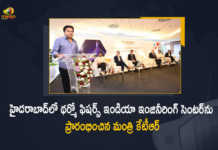 Minister KTR Inaugurates Thermo Fisher India Engineering Centre Today in Hyderabad, KTR Inaugurates Thermo Fisher India Engineering Centre Today in Hyderabad, Minister KTR Inaugurates Thermo Fisher India Engineering Centre Today, Thermo Fisher India Engineering Centre, Minister KTR Inaugurating Thermo Fisher Scientific's India Engineering Centre in Hyderabad, Thermo Fisher Scientific's India Engineering Centre in Hyderabad, Minister KTR Inaugurated Thermo Fisher India Engineering Centre Today in Hyderabad, Minister KTR Launches Thermo Fisher India Engineering Centre Today in Hyderabad, Thermo Fisher India Engineering Centre, Thermo Fisher India Engineering Centre News, Thermo Fisher India Engineering Centre Latest News, Thermo Fisher India Engineering Centre Latest Updates, Thermo Fisher India Engineering Centre Live Updates, Working President of the Telangana Rashtra Samithi, Telangana Rashtra Samithi Working President, TRS Working President KTR, Telangana Minister KTR, KT Rama Rao, Minister KTR, Minister of Municipal Administration and Urban Development of Telangana, KT Rama Rao Minister of Municipal Administration and Urban Development of Telangana, KT Rama Rao Information Technology Minister, KT Rama Rao MA&UD Minister of Telangana, Mango News, Mango News Telugu,