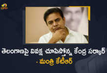 Minister KTR Sweeps Kishan Reddy Over Central Govt Discrimination Against Telangana, KTR Sweeps Kishan Reddy Over Central Govt Discrimination Against Telangana, Minister KTR sweeps Kishan Reddy, Minister KTR Says The saga of Modi Jis discrimination against Telangana, Modi Jis discrimination against Telangana, Minister KTR hits out at Central Govt Discrimination Against Telangana, KTR Slams Central Govt Discrimination Against Telangana, union minister G Kishan Reddy, union minister, G Kishan Reddy, Central Govt Discrimination Against Telangana, Working President of the Telangana Rashtra Samithi, Telangana Rashtra Samithi Working President, TRS Working President KTR, Telangana Minister KTR, KT Rama Rao, Minister of Municipal Administration and Urban Development of Telangana, KT Rama Rao Minister of Municipal Administration and Urban Development of Telangana, KT Rama Rao Information Technology Minister, KT Rama Rao MA&UD Minister of Telangana, Telangana, Mango News, Mango News Telugu,