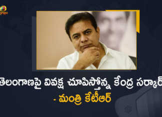 Minister KTR Sweeps Kishan Reddy Over Central Govt Discrimination Against Telangana, KTR Sweeps Kishan Reddy Over Central Govt Discrimination Against Telangana, Minister KTR sweeps Kishan Reddy, Minister KTR Says The saga of Modi Jis discrimination against Telangana, Modi Jis discrimination against Telangana, Minister KTR hits out at Central Govt Discrimination Against Telangana, KTR Slams Central Govt Discrimination Against Telangana, union minister G Kishan Reddy, union minister, G Kishan Reddy, Central Govt Discrimination Against Telangana, Working President of the Telangana Rashtra Samithi, Telangana Rashtra Samithi Working President, TRS Working President KTR, Telangana Minister KTR, KT Rama Rao, Minister of Municipal Administration and Urban Development of Telangana, KT Rama Rao Minister of Municipal Administration and Urban Development of Telangana, KT Rama Rao Information Technology Minister, KT Rama Rao MA&UD Minister of Telangana, Telangana, Mango News, Mango News Telugu,