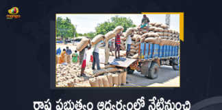 Telangana Paddy Purchase Starts From Today by State Government, Telangana Paddy Purchase Starts From Today, Paddy Purchase Starts From Today by State Government, Paddy Purchase Starts From Today, Paddy Purchase Starts From Today by Telangana State Government, Telangana State Government, Paddy Procurement Issue, Telangana Paddy Procurement Issue, Paddy Procurement in Telangana, Telangana Paddy Procurement, Paddy Procurement Centers, Paddy Procurement, Paddy Procurement News, Paddy Procurement Latest News, Paddy Procurement Latest Updates, Paddy Procurement Live Updates, Telangana CM KCR, K Chandrashekar Rao, Chief minister of Telangana, K Chandrashekar Rao Chief minister of Telangana, Telangana Chief minister, Telangana Chief minister K Chandrashekar Rao, Telangana, Mango News, Mango News Telugu,