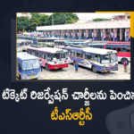 Telangana TSRTC Increased Ticket Reservation Charges, TSRTC Once Again Increases Ticket Reservation Charges From Today Due To Fuel Price Hike, TSRTC Once Again Increases Ticket Reservation Charges From Today, TSRTC Once Again Increases Ticket Reservation Charges Due To Fuel Price Hike, Fuel Price Hike, TSRTC Increases Ticket Reservation Charges, TSRTC Ticket Reservation Charges, TSRTC Ticket Reservation Charges Hike, Ticket Reservation Charges Hike, Telangana State Road Transport Corporation, Telangana State Road Transport Corporation Increases Ticket Reservation Charges, Telangana State Road Transport Corporation Increases Ticket Reservation Charges From Today Due To Fuel Price Hike, Ticket Reservation Charges, TSRTC Ticket Reservation Charges Hike News, TSRTC Ticket Reservation Charges Hike Latest News, TSRTC Ticket Reservation Charges Hike Latest Updates, TSRTC Ticket Reservation Charges Hike Live Updates, Mango News, Mango News Telugu,
