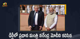 UK Prime Minister Boris Johnson Meets PM Narendra Modi Today in Delhi, Boris Johnson Meets PM Narendra Modi Today in Delhi, UK PM Boris Johnson will Meet Prime Minister Modi Today, Prime Minister Modi, PM Modi, Narendra Modi, Prime Minister Narendra Modi, Prime Minister Of India, Narendra Modi Prime Minister Of India, Boris Johnson India visit, UK Prime Minister Boris Johnson, UK PM Boris Johnson to begin two-day India trip, UK PM Boris Johnson Starts India Tour, UK PM Boris Johnson two-day Tour In India, British Prime Minister Boris Johnson, British Prime Minister, Prime Minister Boris Johnson, Prime Minister Boris Johnson Tour To India, Prime Minister Boris Johnson 2 Days Tour To India, Boris Johnson India visit News, Boris Johnson India visit Latest News, Boris Johnson India visit Latest Updates, Boris Johnson India visit Live Updates, Mango News, Mango News Telugu,