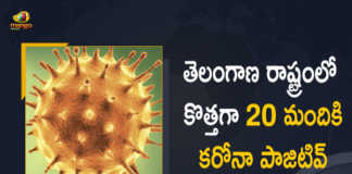 Telangana Reports 20 New Covid-19 Cases 7 Recoveries on April 12th, Telangana, 20 New Covid-19 Positive Cases, 7 Recoveries Reported, 20 Positive Cases, Telangana Covid-19, 7 Recoveries Reported on April 12th, 20 New Covid-19 Positive Cases and 7 Recoveries Reported In Telangana, 20 New Covid-19 Cases 7 Recoveries in Last 20 Hours In Telangana, Covid-19 Updates of Telangana 20 Positive Cases 7 Recoveries Reported on April 12th, Telangana Covid-19 Updates 20 Positive Cases 7 Recoveries Reported on April 12th, 20 new Covid-19 cases, 20 new Covid-19 cases In Telangana, 7 Recoveries In Telangana, Telangana Covid-19 Updates, Telangana Covid-19 Live Updates, Telangana Covid-19 Latest Updates, Coronavirus, coronavirus Telangana, Coronavirus Updates, COVID-19, COVID-19 Live Updates, Covid-19 New Updates, Mango News, Mango News Telugu, Omicron Cases, Omicron, Update on Omicron, Omicron covid variant, Omicron variant, 20 Positive Cases, Telangana Department of Health, Telangana coronavirus, Telangana coronavirus News, Telangana coronavirus Live Updates,
