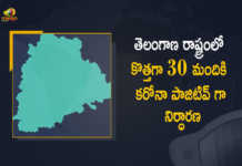 Telangana Reports 30 New Covid-19 Cases 24 Recoveries on April 26th, Telangana, Telangana Covid-19, 24 Recoveries Reported on Telangana April 26th, 30 new Covid-19 cases In Telangana, Telangana Covid-19 Updates, Telangana Covid-19 Live Updates, Telangana Covid-19 Latest Updates, Coronavirus, Coronavirus Breaking News, Coronavirus Latest News, COVID-19, Telangana Coronavirus, Telangana Coronavirus Cases, Telangana Coronavirus Deaths, Telangana Coronavirus New Cases, Telangana Coronavirus News, Telangana New Positive Cases, Total COVID 19 Cases, Coronavirus, COVID-19, Covid-19 Updates in Telangana, Telangana corona district wise cases, Telangana coronavirus cases district wise, Mango News, Mango News Telugu,