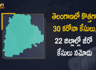 Covid-19 in Telangana 30 New Positive Cases 41 Recoveries Reported on April 5, Telangana, 30 New Covid-19 Positive Cases, 41 Recoveries Reported, 30 Positive Cases, Telangana Covid-19, 41 Recoveries Reported on April 5th, 30 New Covid-19 Positive Cases and 41 Recoveries Reported In Telangana, 30 New Covid-19 Cases 41 Recoveries in Last 24 Hours In Telangana, Covid-19 Updates of Telangana 30 Positive Cases 41 Recoveries Reported on April 5th, Telangana Covid-19 Updates 30 Positive Cases 41 Recoveries Reported on April 5th, 30 new Covid-19 cases, 30 new Covid-19 cases In Telangana, 41 Recoveries In Telangana, Telangana Covid-19 Updates, Telangana Covid-19 Live Updates, Telangana Covid-19 Latest Updates, Coronavirus, coronavirus Telangana, Coronavirus Updates, COVID-19, COVID-19 Live Updates, Covid-19 New Updates, Mango News, Mango News Telugu, Omicron Cases, Omicron, Update on Omicron, Omicron covid variant, Omicron variant, 30 Positive Cases, Telangana Department of Health, Telangana coronavirus, Telangana coronavirus News, Telangana coronavirus Live Updates,