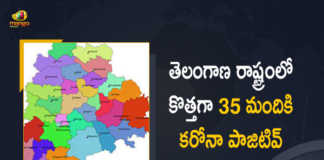 Telangana Reports 35 New Covid-19 Cases 36 Recoveries on April 8th, Telangana, 35 New Covid-19 Positive Cases, 36 Recoveries Reported, 35 Positive Cases, Telangana Covid-19, 36 Recoveries Reported on April 8th, 35 New Covid-19 Positive Cases and 36 Recoveries Reported In Telangana, 35 New Covid-19 Cases 36 Recoveries in Last 24 Hours In Telangana, Covid-19 Updates of Telangana 35 Positive Cases 36 Recoveries Reported on April 8th, Telangana Covid-19 Updates 35 Positive Cases 36 Recoveries Reported on April 8th, 35 new Covid-19 cases, 35 new Covid-19 cases In Telangana, 36 Recoveries In Telangana, Telangana Covid-19 Updates, Telangana Covid-19 Live Updates, Telangana Covid-19 Latest Updates, Coronavirus, coronavirus Telangana, Coronavirus Updates, COVID-19, COVID-19 Live Updates, Covid-19 New Updates, Mango News, Mango News Telugu, Omicron Cases, Omicron, Update on Omicron, Omicron covid variant, Omicron variant, 35 Positive Cases, Telangana Department of Health, Telangana coronavirus, Telangana coronavirus News, Telangana coronavirus Live Updates,