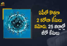 ఏపీలో కొత్తగా 2 కరోనా కేసులు నమోదు, 25 జిల్లాల్లో జీరో కేసులు AP Reports 2 Covid-19 Positive Cases and 4 Recoveries in Last 24 Hours AP, 2 New Covid-19 Positive Cases, 4 Recoveries Reported, 2 Positive Cases, AP Covid-19, 4 Recoveries Reported on April 11th, 2 New Covid-19 Positive Cases and 4 Recoveries Reported In AP, 2 New Covid-19 Cases 4 Recoveries in Last 24 Hours In AP, Covid-19 Updates of AP 2 Positive Cases 4 Recoveries Reported on April 11th, AP Covid-19 Updates 2 Positive Cases 4 Recoveries Reported on April 11th, 2 new Covid-19 cases, 2 new Covid-19 cases In AP, 4 Recoveries In AP, AP Covid-19 Updates, AP Covid-19 Live Updates, AP Covid-19 Latest Updates, Coronavirus, coronavirus AP, Coronavirus Updates, COVID-19, COVID-19 Live Updates, Covid-19 New Updates, Mango News, Mango News Telugu, Omicron Cases, Omicron, Update on Omicron, Omicron covid variant, Omicron variant, 2 Positive Cases, AP Department of Health, AP coronavirus, AP coronavirus News, AP coronavirus Live Updates,