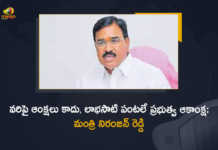 TS Agriculture Minister Singireddy Niranjan Reddy About Vanakalam Season Crops Cultivation, Vanakalam Season Crops Cultivation, TS Agriculture Minister Singireddy Niranjan Reddy, TS Agriculture Minister, Singireddy Niranjan Reddy, Minister Singireddy Niranjan Reddy About Vanakalam Season Crops Cultivation, Vanakalam Season Crops Cultivation News, Vanakalam Season Crops Cultivation Latest News, Vanakalam Season Crops Cultivation Latest Updates, Vanakalam Season Crops Cultivation Live Updates, Telangana to focus on alternative crops Says TS Agriculture Minister Singireddy Niranjan Reddy, TS Agriculture Minister Singireddy Niranjan Reddy Says Telangana to focus on alternative crops, Mango News, Mango News Telugu,