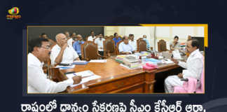 CM KCR held Review on Availability of Fertilizers Seeds and Farm Related Arrangements, Telangana CM KCR asks farmers to take up alternative crop cultivation, alternative crop cultivation, Telangana CM KCR Says Centre Govt policies dampening agriculture growth In Telangana, Telangana CM KCR was holding a high-level review meet with officials at the Pragati Bhavan on Availability of Fertilizers, Telangana CM KCR was holding a high-level review meet with officials at the Pragati Bhavan on Availability of Seeds, Telangana CM KCR was holding a high-level review meet with officials at the Pragati Bhavan on Farm Related Arrangements, Telangana CM KCR was holding a high-level review meet with officials at the Pragati Bhavan, Pragati Bhavan, Telangana CM KCR was holding a high-level review meet with officials, CM KCR was holding a high-level review meet with officials, CM KCR held Review on Availability of Fertilizers, CM KCR held Review on Availability of Seeds, CM KCR held Review on Farm Related Arrangements, Telangana CM KCR, K Chandrashekar Rao, Chief minister of Telangana, K Chandrashekar Rao Chief minister of Telangana, Telangana Chief minister, Telangana Chief minister K Chandrashekar Rao, Telangana, Mango News, Mango News Telugu,