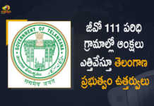 Telangana Govt Issued Orders on Removal of Restrictions Imposed in the Villages Covered by GO 111, Telangana Govt Issues GO 69 Lifts Restrictions On Heavy Construction And Industrialization Works In 83 Villages, Telangana Govt Issues GO 69, Telangana Govt Lifts Restrictions On Heavy Construction And Industrialization Works In 83 Villages, Telangana Govt Issues GO 69 to remove restrictions of GO 111, Telangana government issued GO 69 which abolishes the restrictions under the GO 111, GO 111 restrictions removed for 84 villages In Telangana, GO 111 restrictions removed, Telangana government issued the GO 69 removing certain restrictions that were imposed under GO 111, Heavy Construction And Industrialization Works In 83 Villages, Industrialization Works In 83 Villages, Heavy Construction Works In 83 Villages, GO 69, GO 69 News, GO 69 Latest News, GO 69 Latest Updates, GO 69 Live Updates, Mango News, Mango News Telugu,