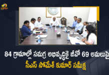 Telangana CS Somesh Kumar Held Meeting with Officials Over Implementation of GO 69, CS Somesh Kumar Held Meeting with Officials Over Implementation of GO 69, Implementation of GO 69, GO 69, Telangana CS Somesh Kumar, Telangana CS, Somesh Kumar, Telangana Chief Secretary, Telangana Chief Secretary Somesh Kumar, Telangana Chief Secretary Somesh Kumar Held Meeting with Officials Over Implementation of GO 69, Telangana CS Somesh Kumar Held Meeting with Officials, Telangana Chief Secretary Somesh Kumar Held Meeting with Officials, GO 69 News, GO 69 Latest News, GO 69 Latest Updates, GO 69 Live Updates, Telangana, Mango News, Mango News Telugu,